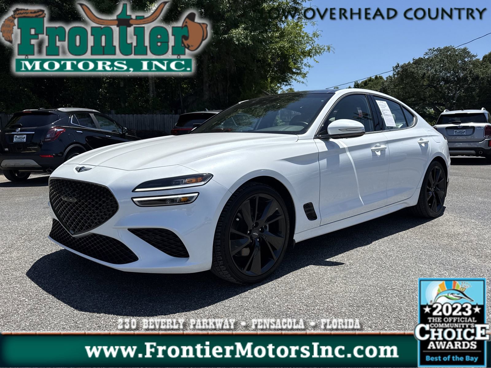 Used 2023 Genesis G70 2.0T w/ Sport Prestige Package RWD image 1