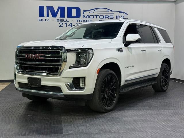 Used 2021 GMC Yukon SLT w/ SLT Premium Package RWD image 2