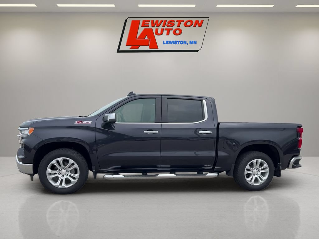 Certified 2022 Chevrolet Silverado 1500 LTZ AWD/4WD image 2