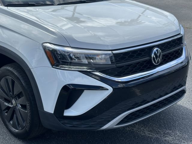Certified 2022 Volkswagen Taos S FWD image 9
