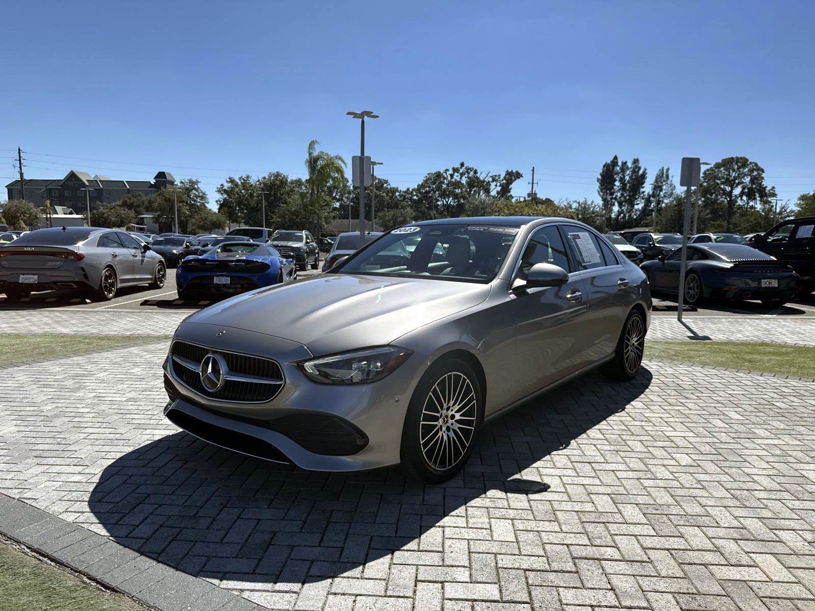 Used 2023 Mercedes-Benz C 300 Sedan image 2