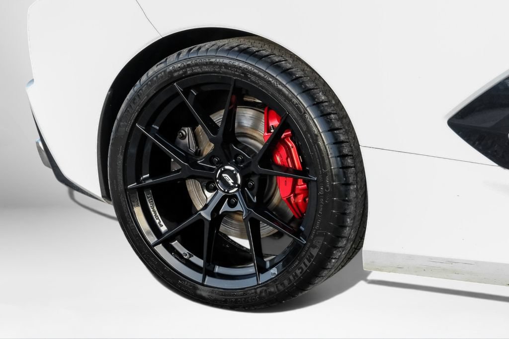 Used 2020 Chevrolet Corvette Stingray Preferred Cpe w/ 2LT Preferred Equipment Group RWD image 47