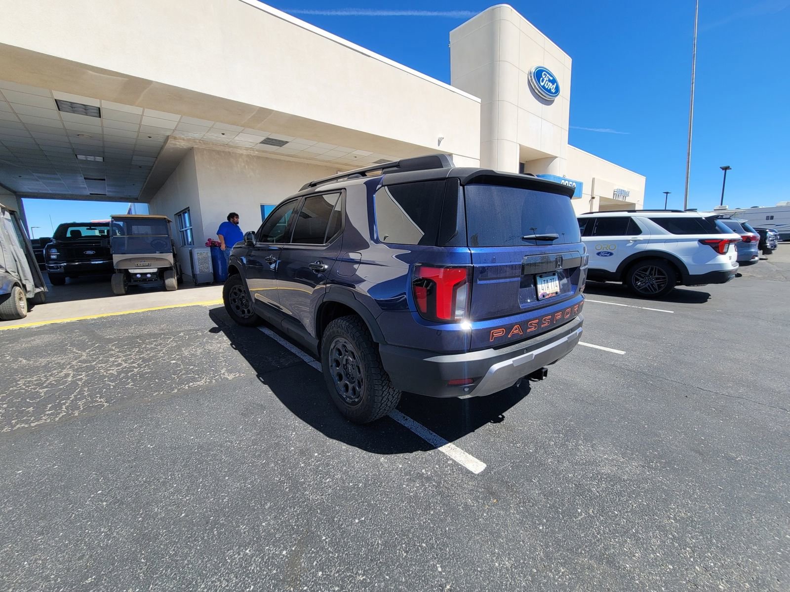 Used 2026 Honda Passport TrailSport Elite image 3