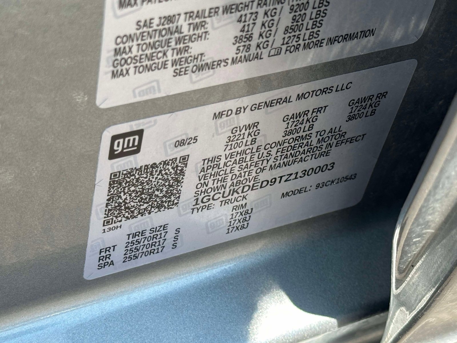 Used 2026 Chevrolet Silverado 1500 LT AWD/4WD image 19
