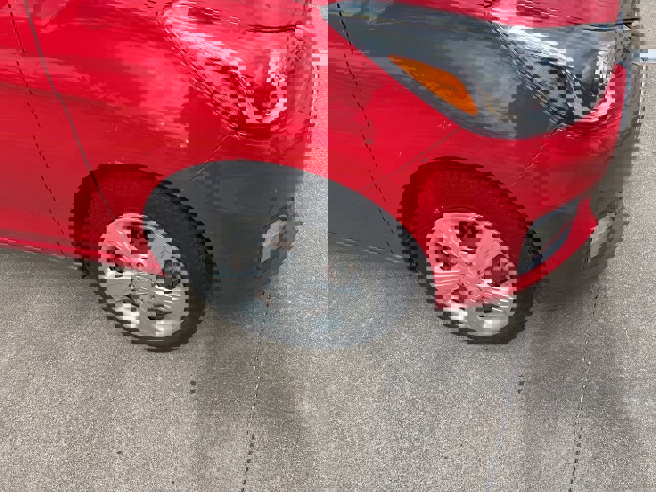 Used 2021 Chevrolet Spark LS FWD image 4