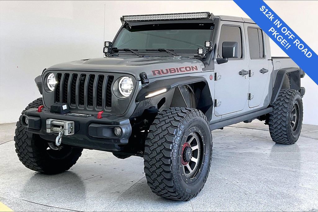 Used 2020 Jeep Gladiator Rubicon image 16