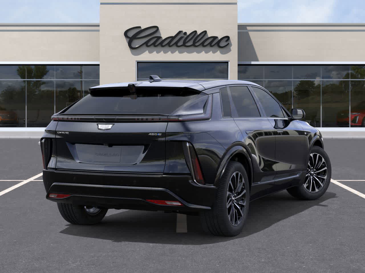 New 2025 Cadillac Lyriq Sport image 4