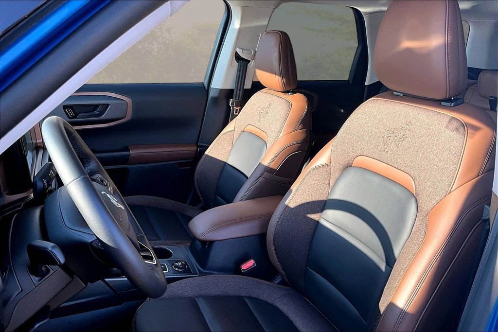 Certified 2025 Ford Bronco Sport Outer Banks w/ Outer Banks Tech Package+ image 23