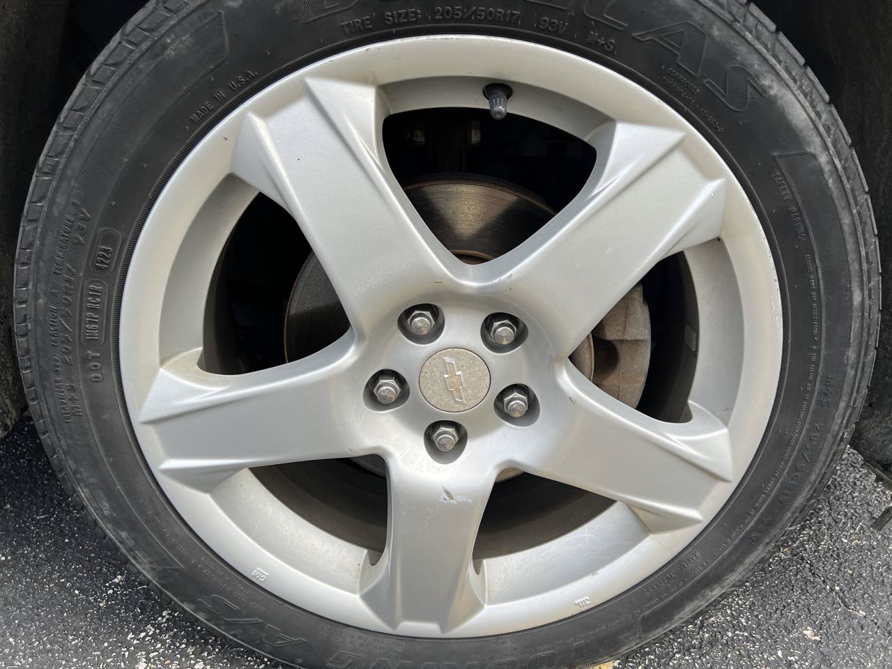 Used 2016 Chevrolet Sonic LTZ FWD image 14
