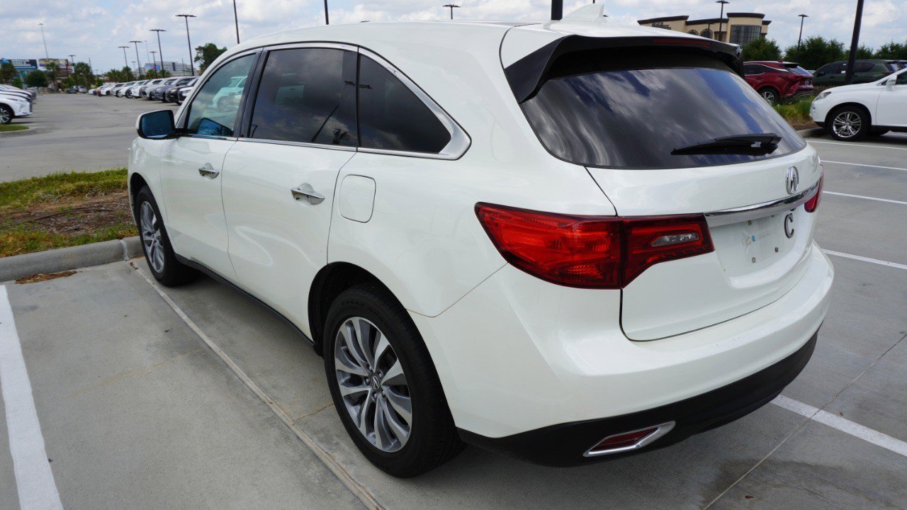 Used 2015 Acura MDX FWD w/ Technology Package image 6