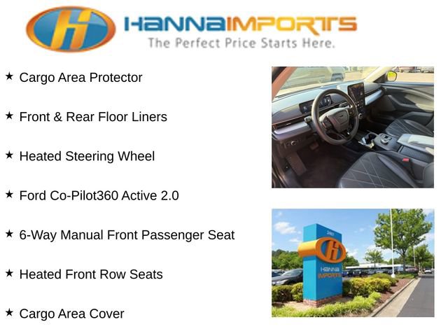 Used 2021 Ford Mustang Mach-E Select w/ Comfort/Technology Package AWD/4WD image 10