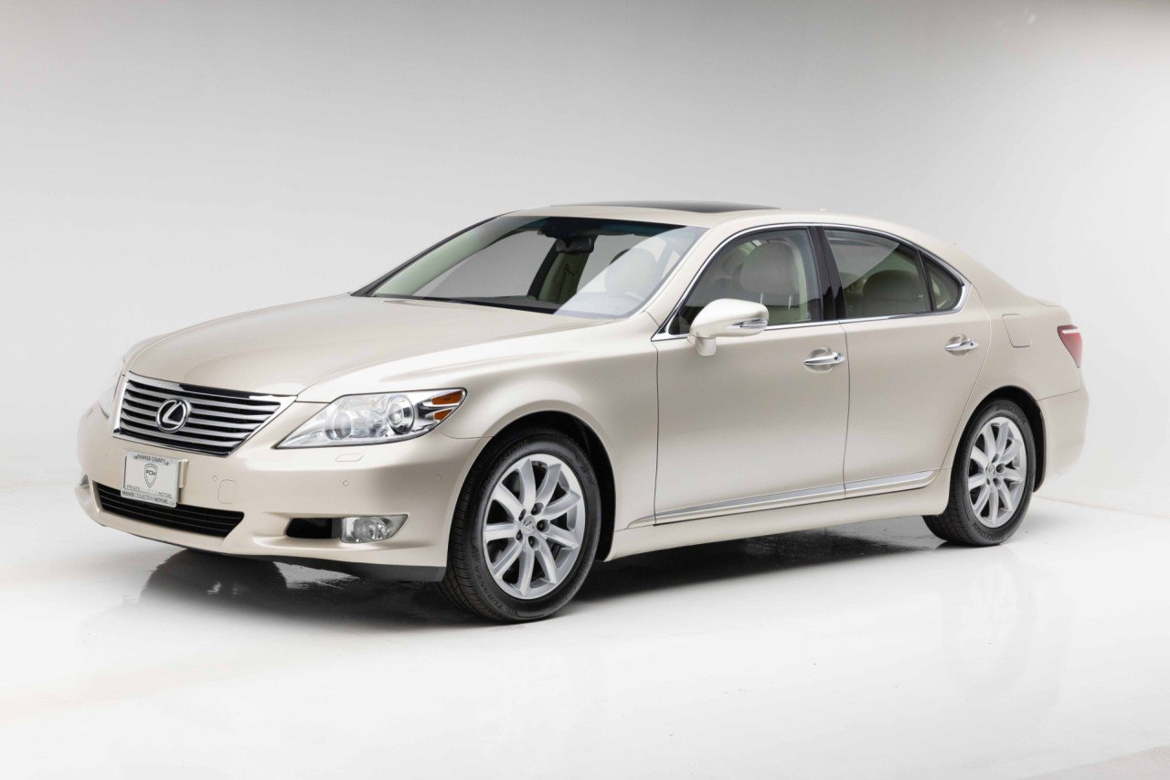 Used 2012 Lexus LS 460 w/ Luxury Value Edition RWD image 13