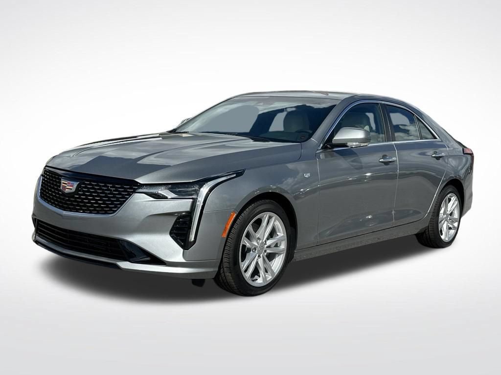 New 2026 Cadillac CT4 Luxury w/ Sun And Sound Package RWD image 2