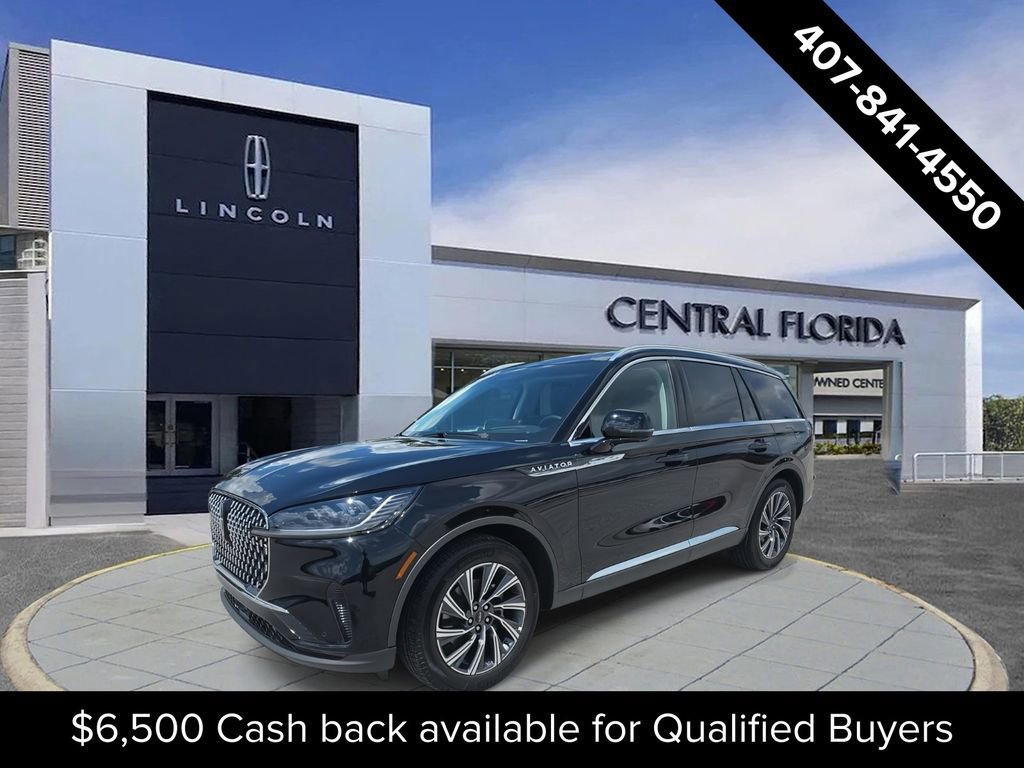 New 2025 Lincoln Aviator 2WD w/ Equipment Group 101A image 9