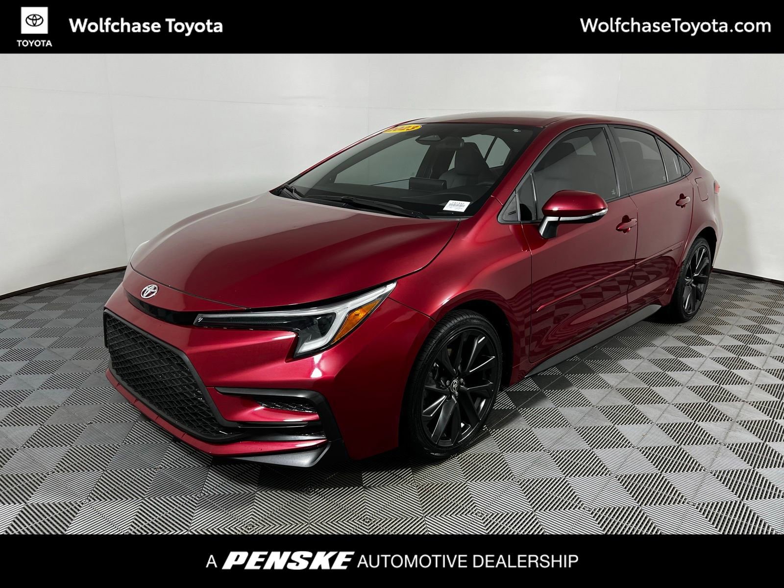 Used 2023 Toyota Corolla SE