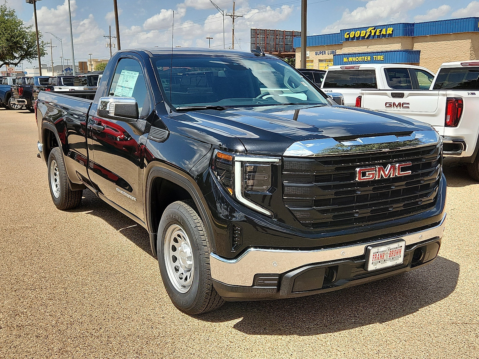 New 2025 GMC Sierra 1500 Pro w/ Pro Value Package image 2