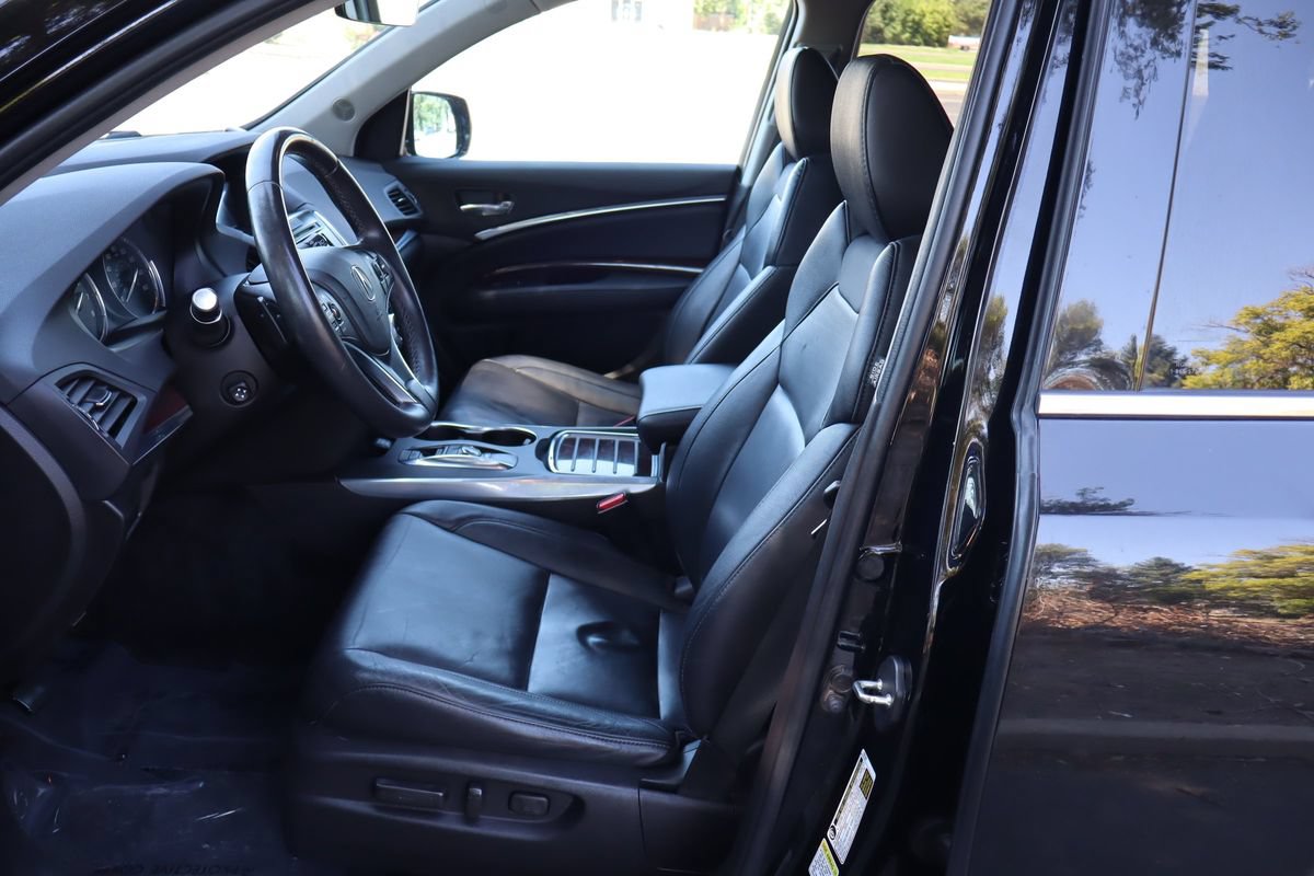 Used 2016 Acura MDX SH-AWD image 19