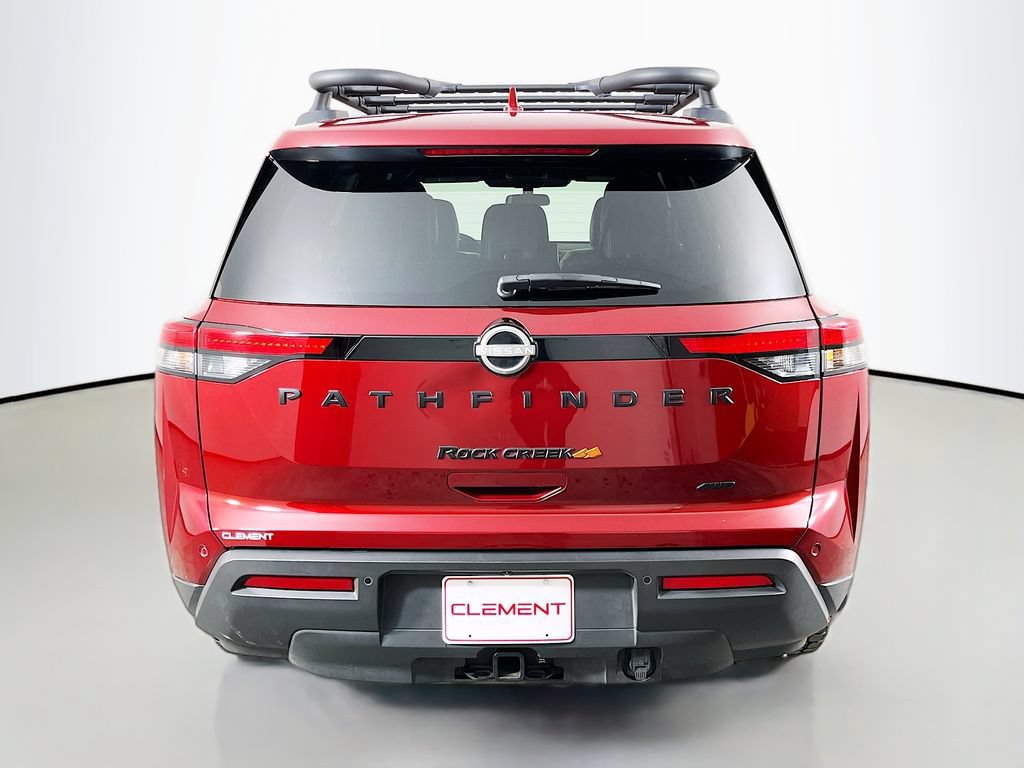 Used 2025 Nissan Pathfinder Rock Creek AWD/4WD image 8