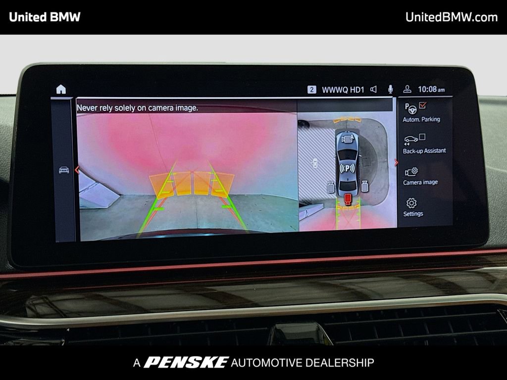 Used 2021 BMW 540i 540i w/ M Sport Package image 9