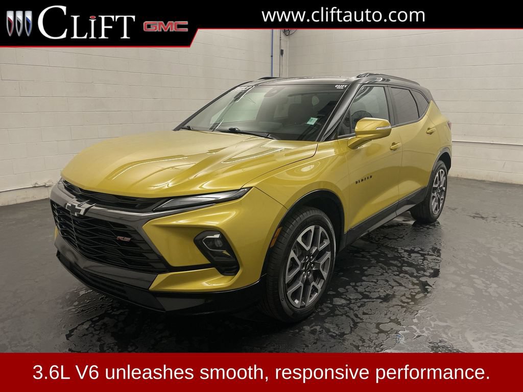 Used 2023 Chevrolet Blazer RS w/ Driver Confidence II Package