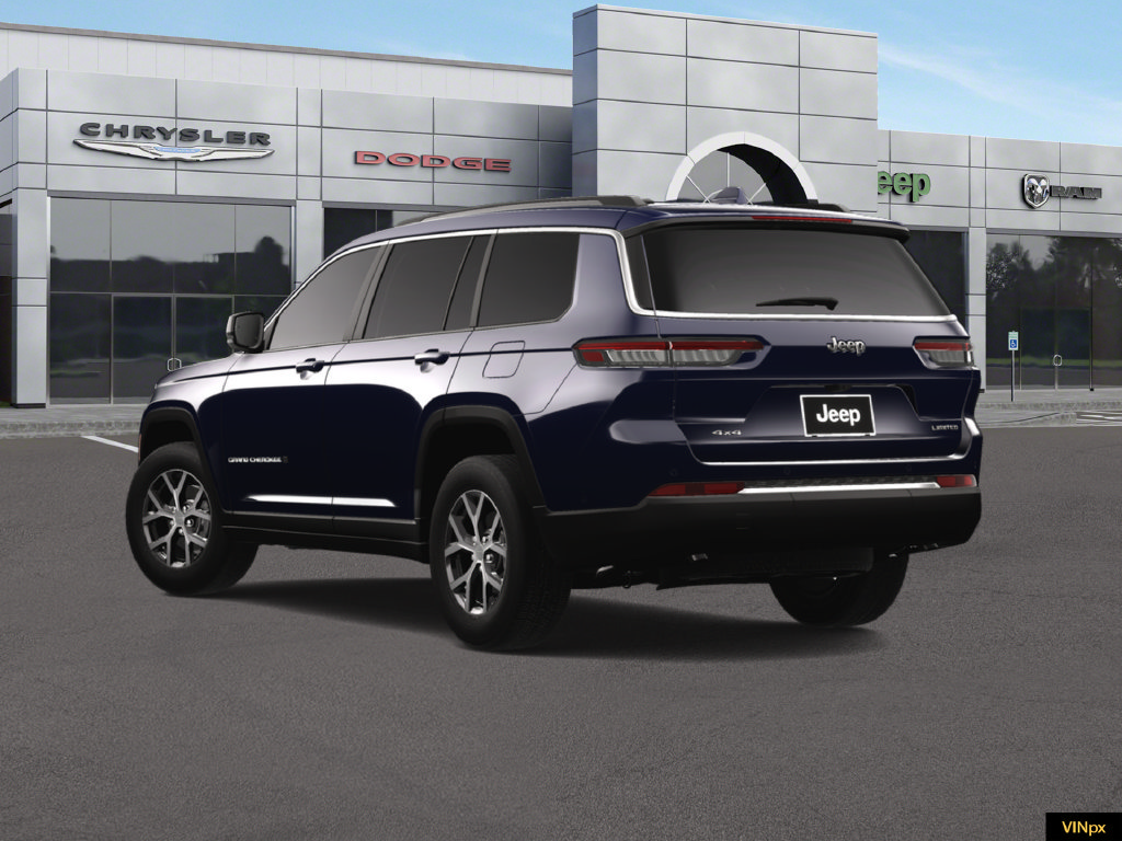 New 2024 Jeep Grand Cherokee L Limited w/ Luxury Tech Group II AWD/4WD image 5