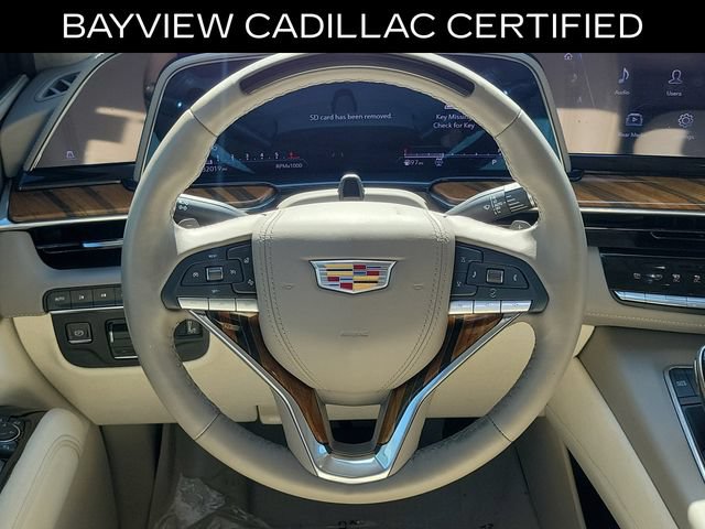 Certified 2024 Cadillac Escalade Sport Platinum w/ LPO, Floor Liner Package AWD/4WD image 16