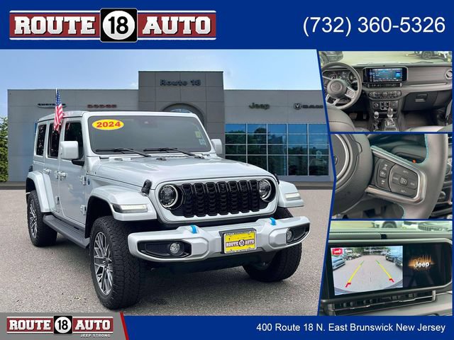 Used 2024 Jeep Wrangler High Altitude