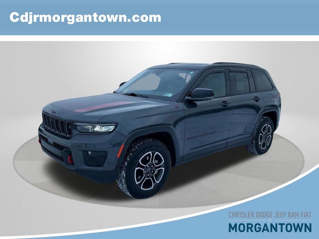 Certified 2022 Jeep Grand Cherokee Trailhawk w/ ADV Protech Group II image 1