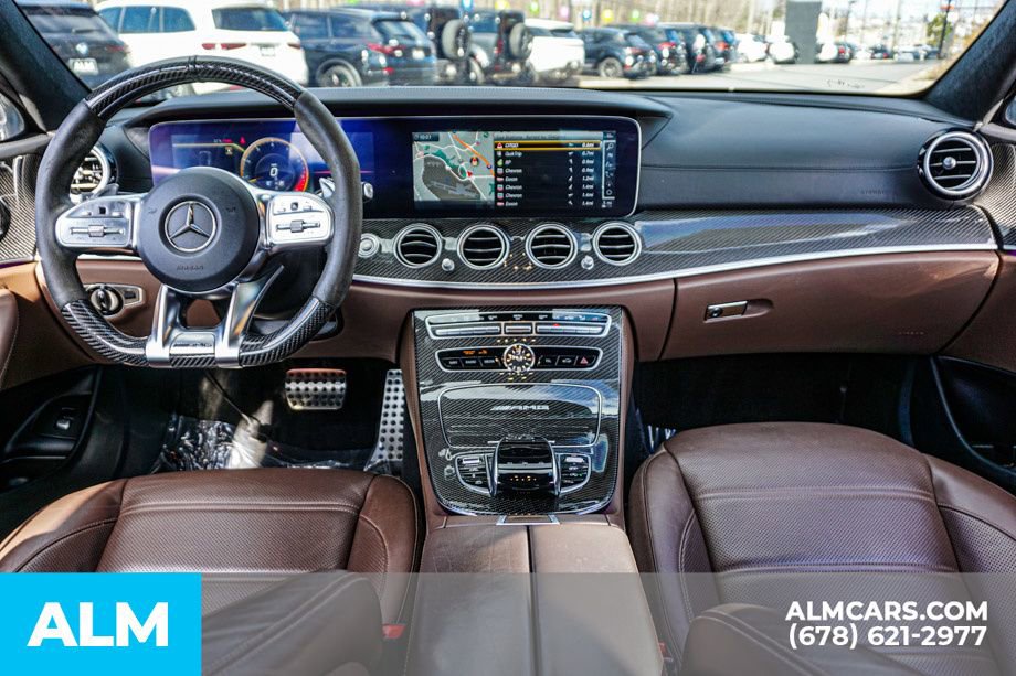 Used 2020 Mercedes-Benz E 63 AMG S image 27