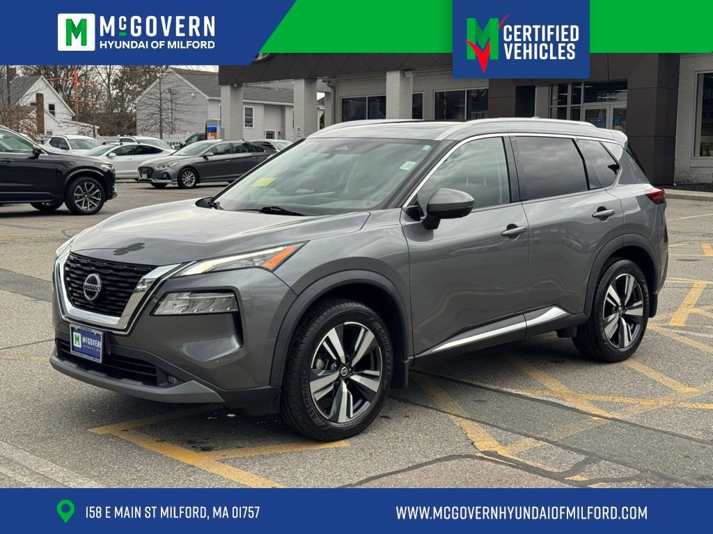 Used 2021 Nissan Rogue SL w/ Premium Package image 1