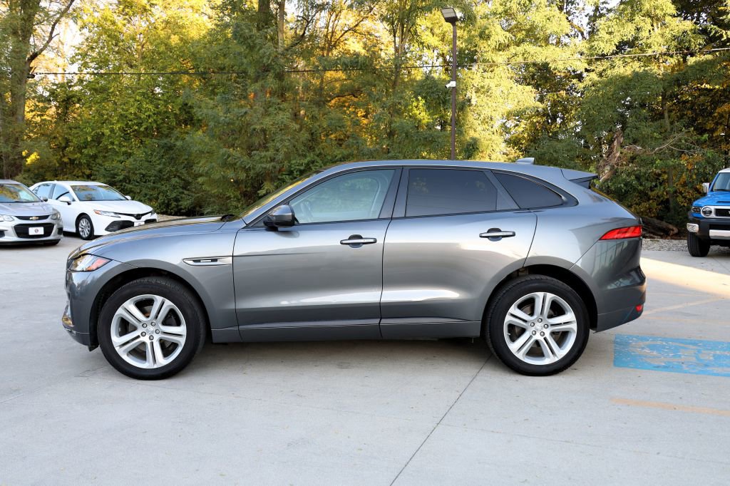 Used 2018 Jaguar F-PACE R-Sport AWD/4WD image 4