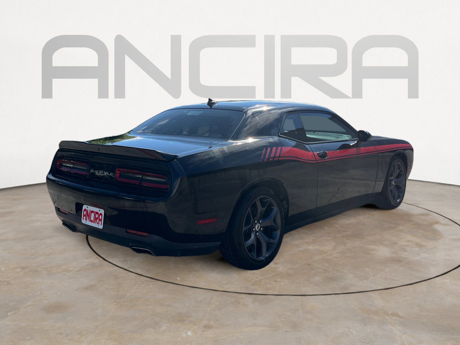 Used 2017 Dodge Challenger SXT Plus RWD image 8