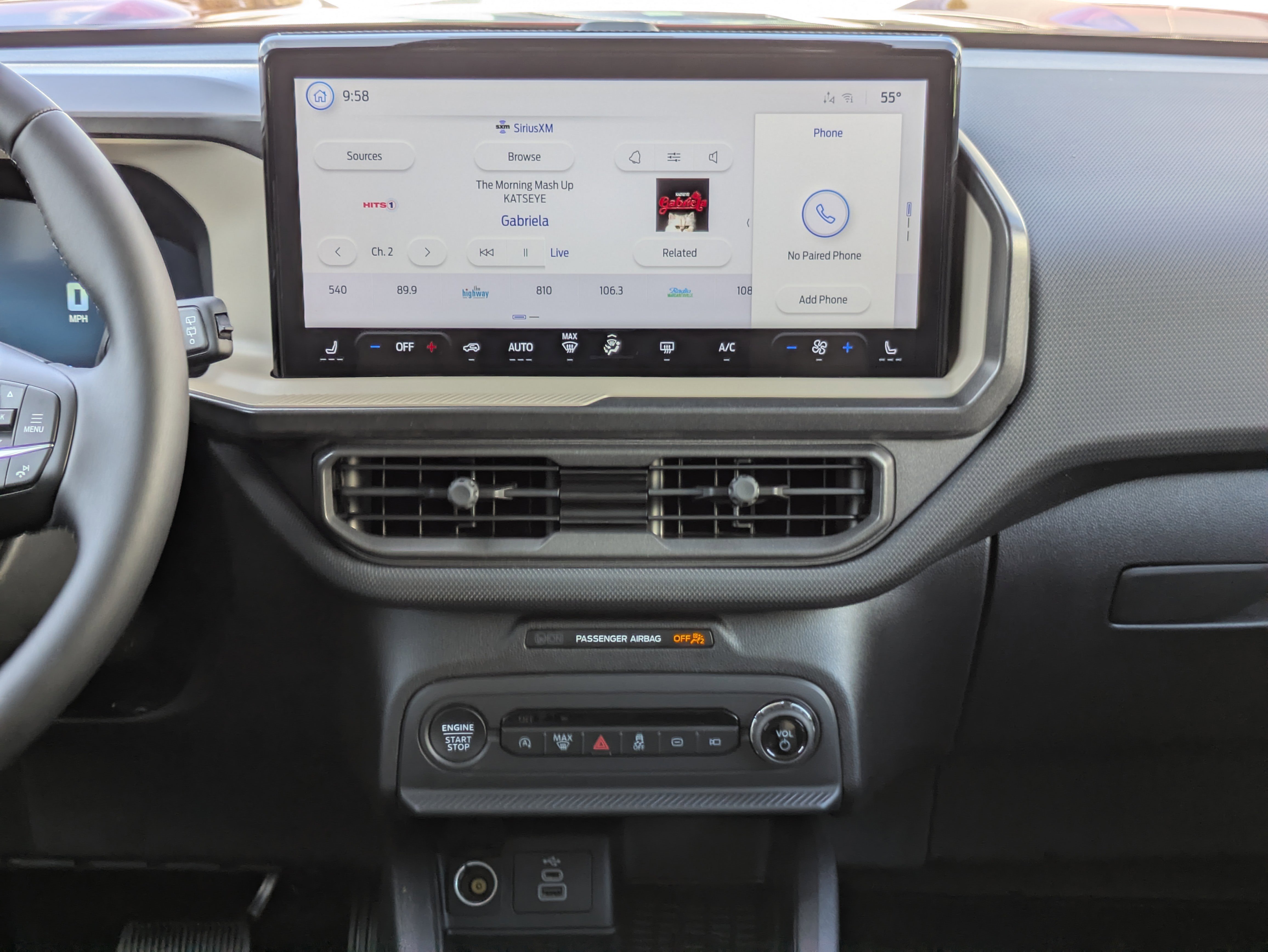 New 2025 Ford Bronco Sport Big Bend w/ Convenience Package image 15