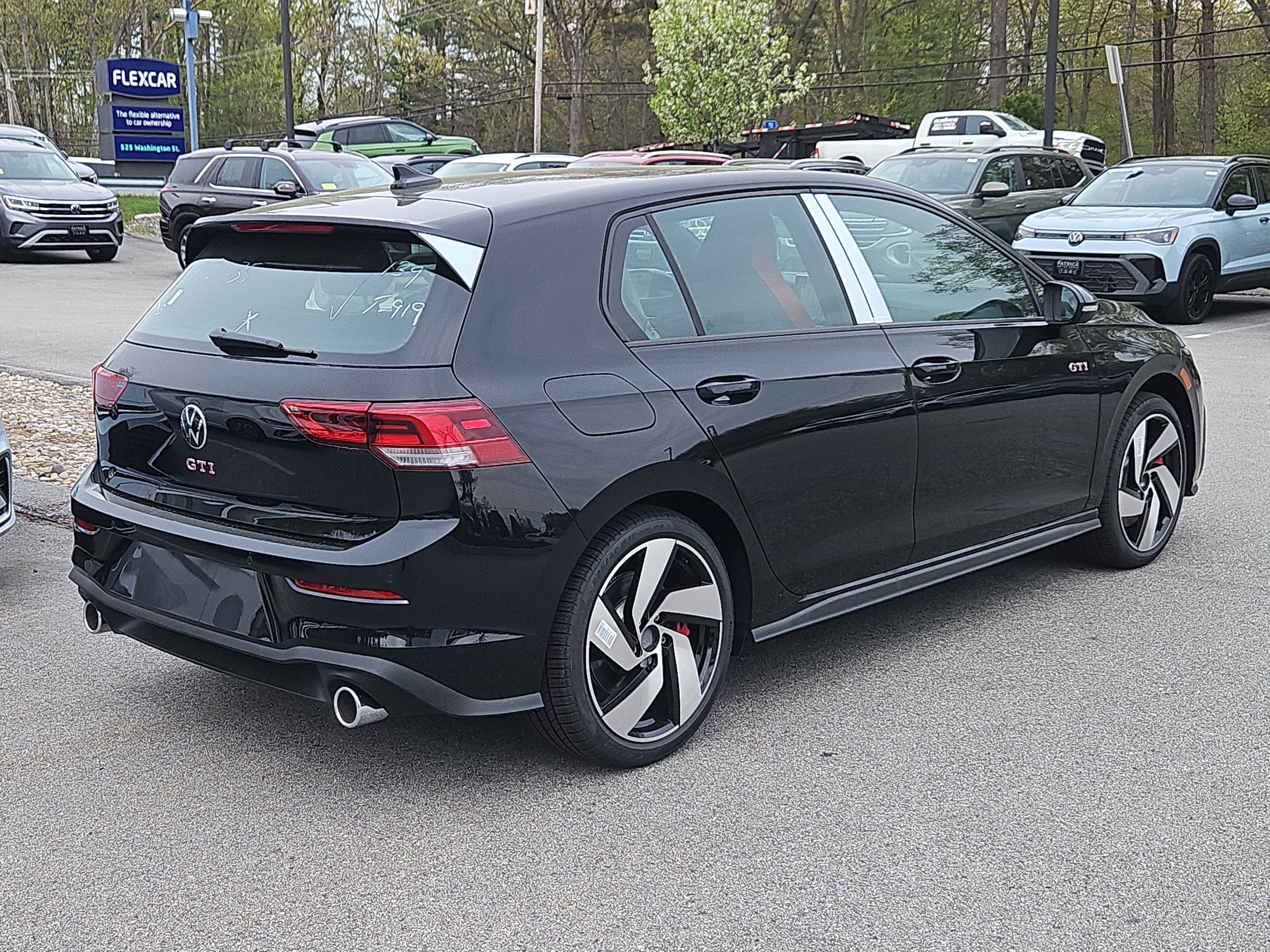 New 2026 Volkswagen GTI S FWD image 2