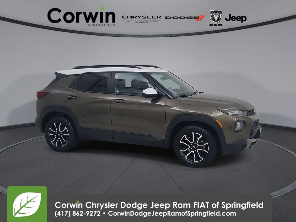 Used 2021 Chevrolet TrailBlazer ACTIV w/ Technology Package FWD image 1