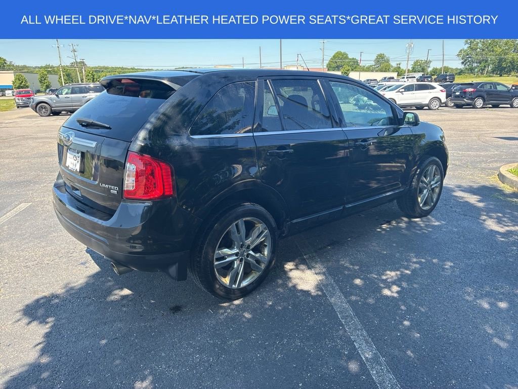 Used 2013 Ford Edge Limited AWD/4WD image 5