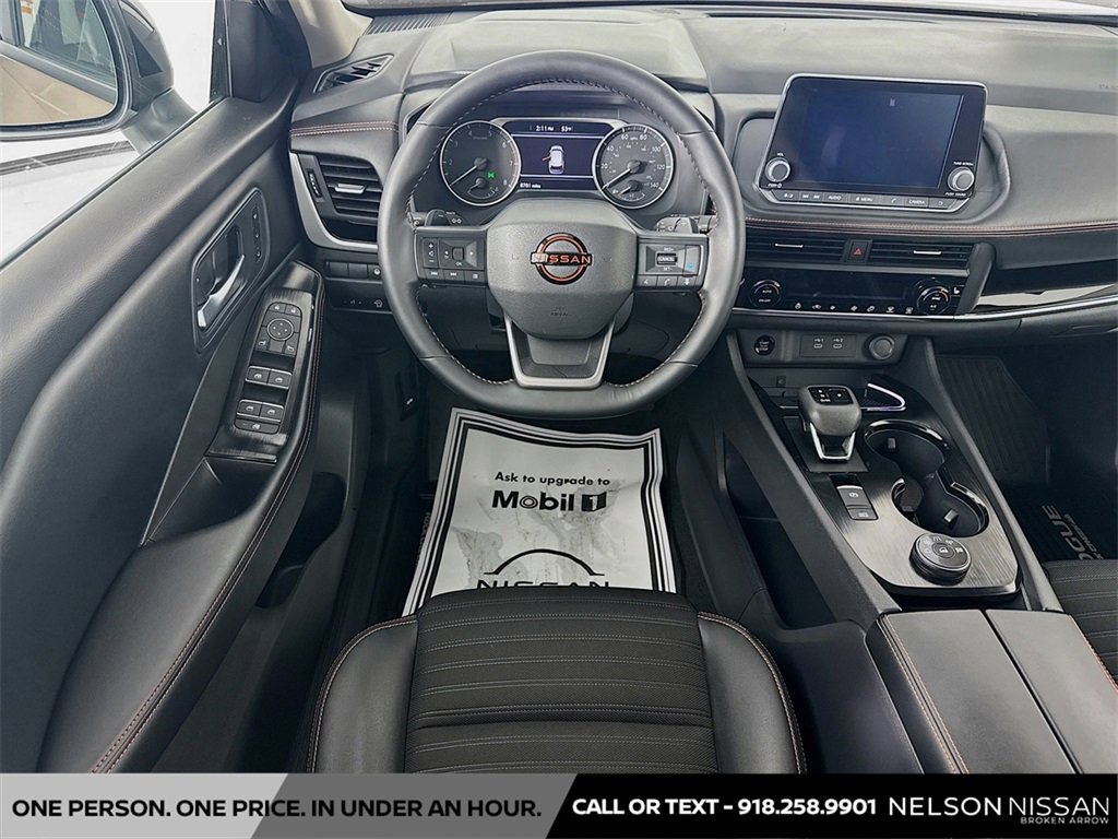 Certified 2025 Nissan Rogue Rock Creek w/ Rock Creek Premium Package image 21