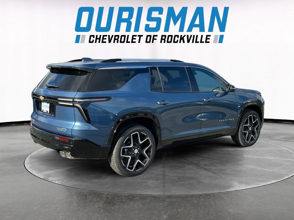 New 2026 Chevrolet Traverse High Country image 6