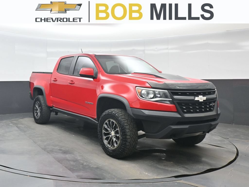 Used 2018 Chevrolet Colorado ZR2