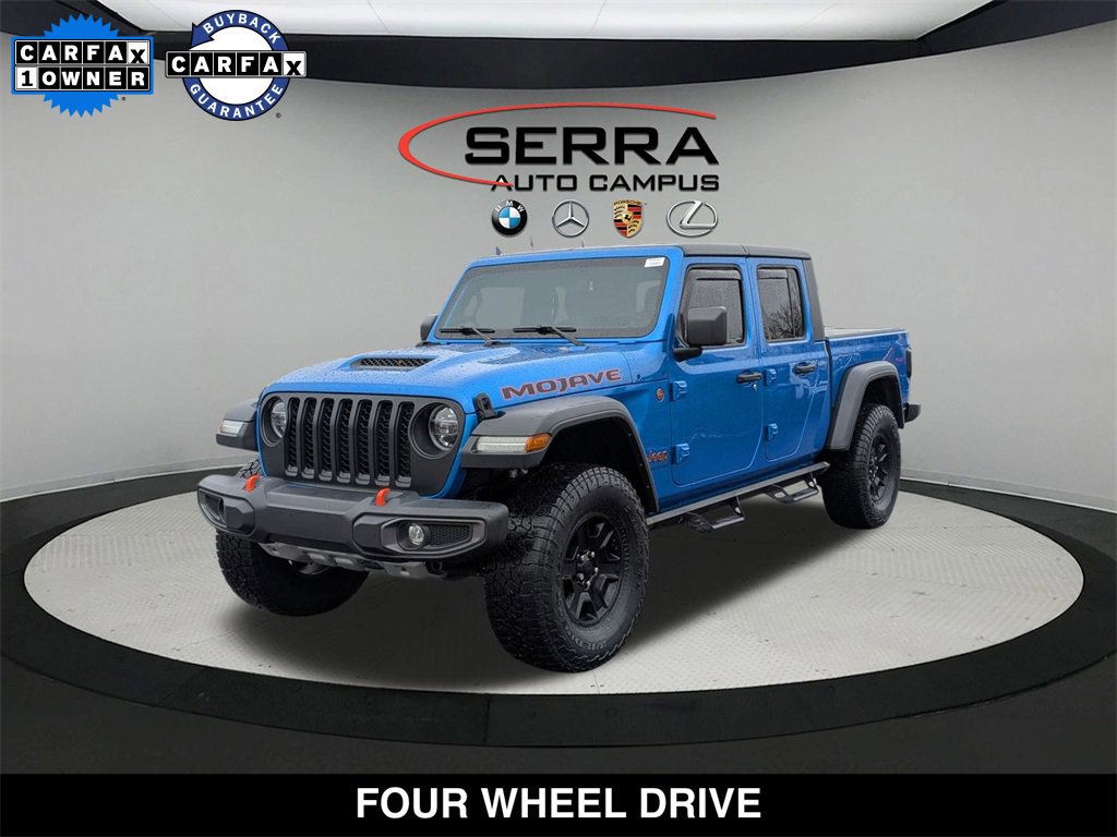Used 2022 Jeep Gladiator Mojave w/ LED Lighting Group image 1