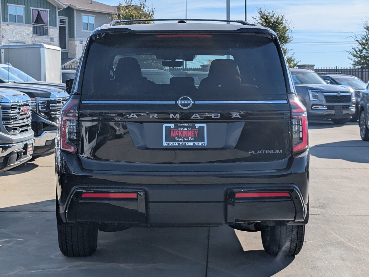 New 2026 Nissan Armada Platinum AWD/4WD image 5