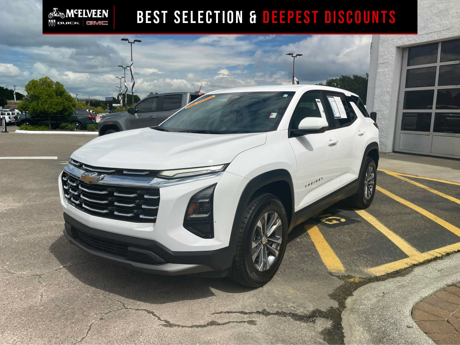 Used 2025 Chevrolet Equinox LT