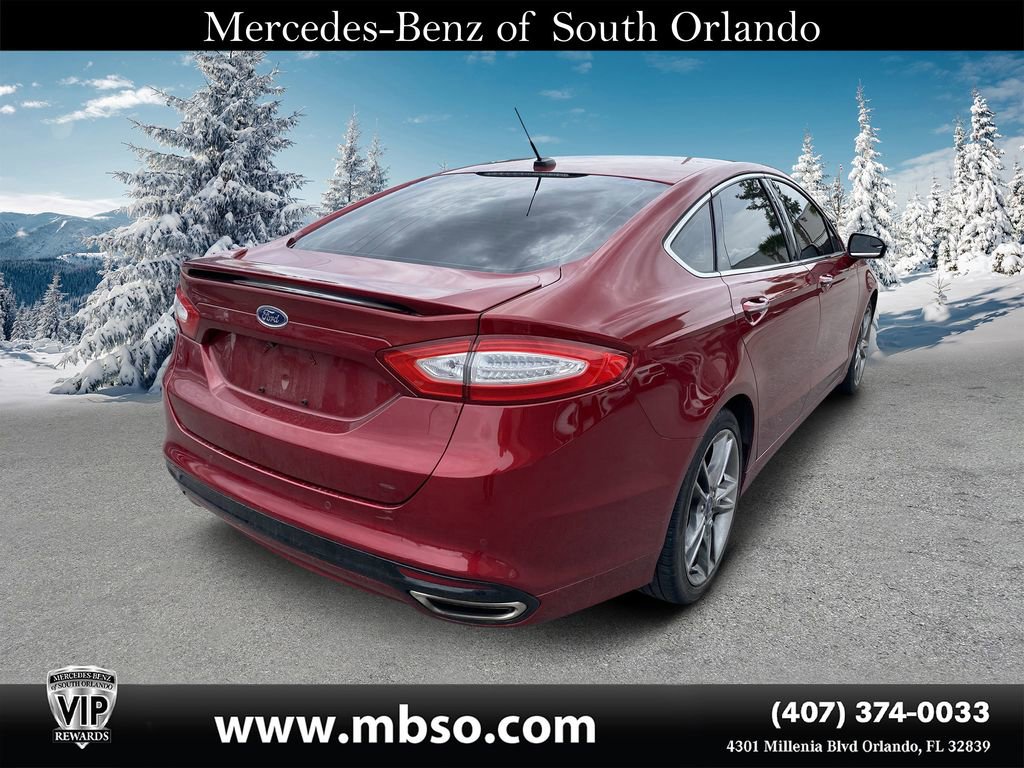 Used 2013 Ford Fusion Titanium image 15