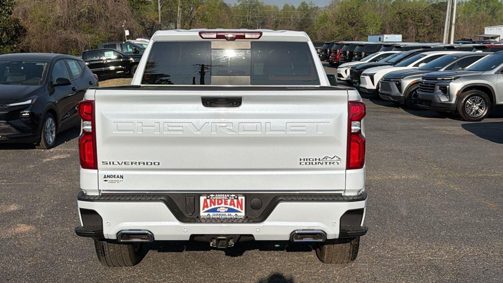 New 2026 Chevrolet Silverado 1500 High Country AWD/4WD image 6
