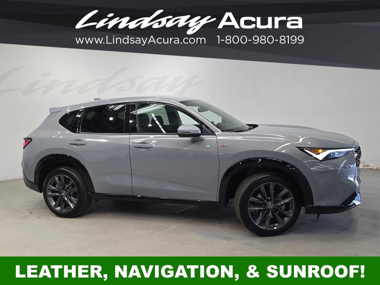 Used 2025 Acura ADX A-Spec AWD/4WD image 3