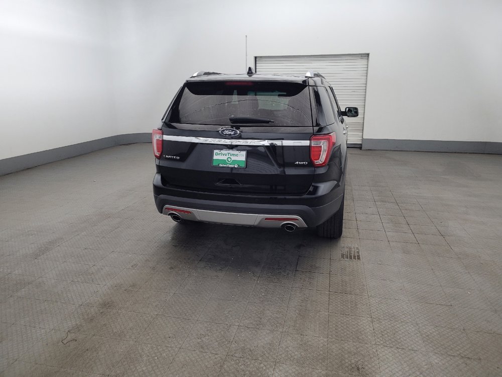 Used 2017 Ford Explorer Limited AWD/4WD image 6