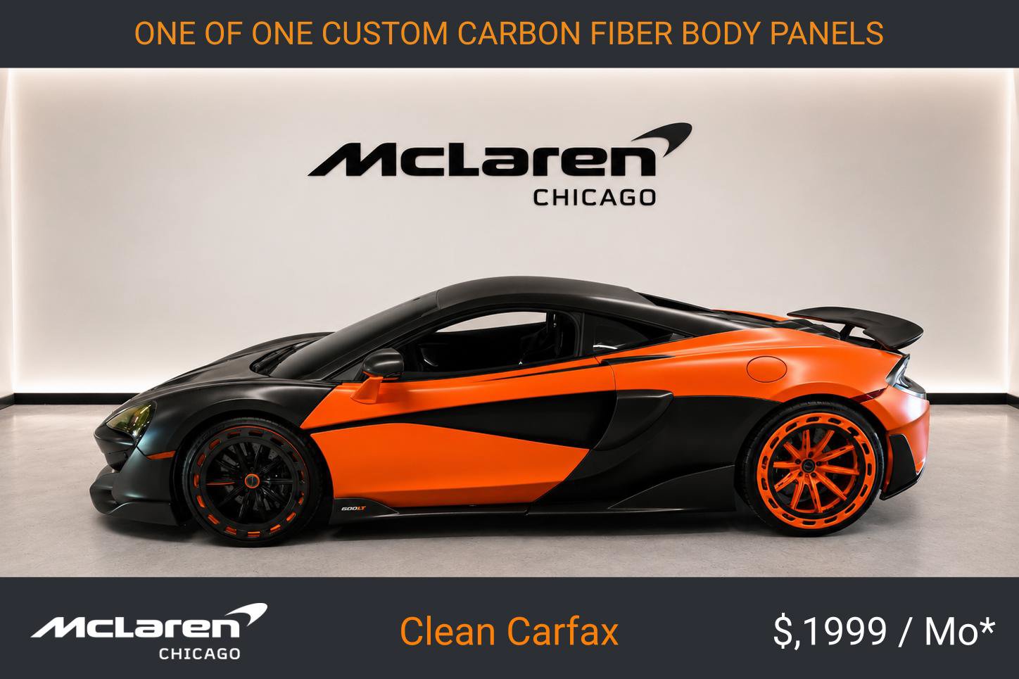 Used 2019 McLaren 600LT RWD image 26
