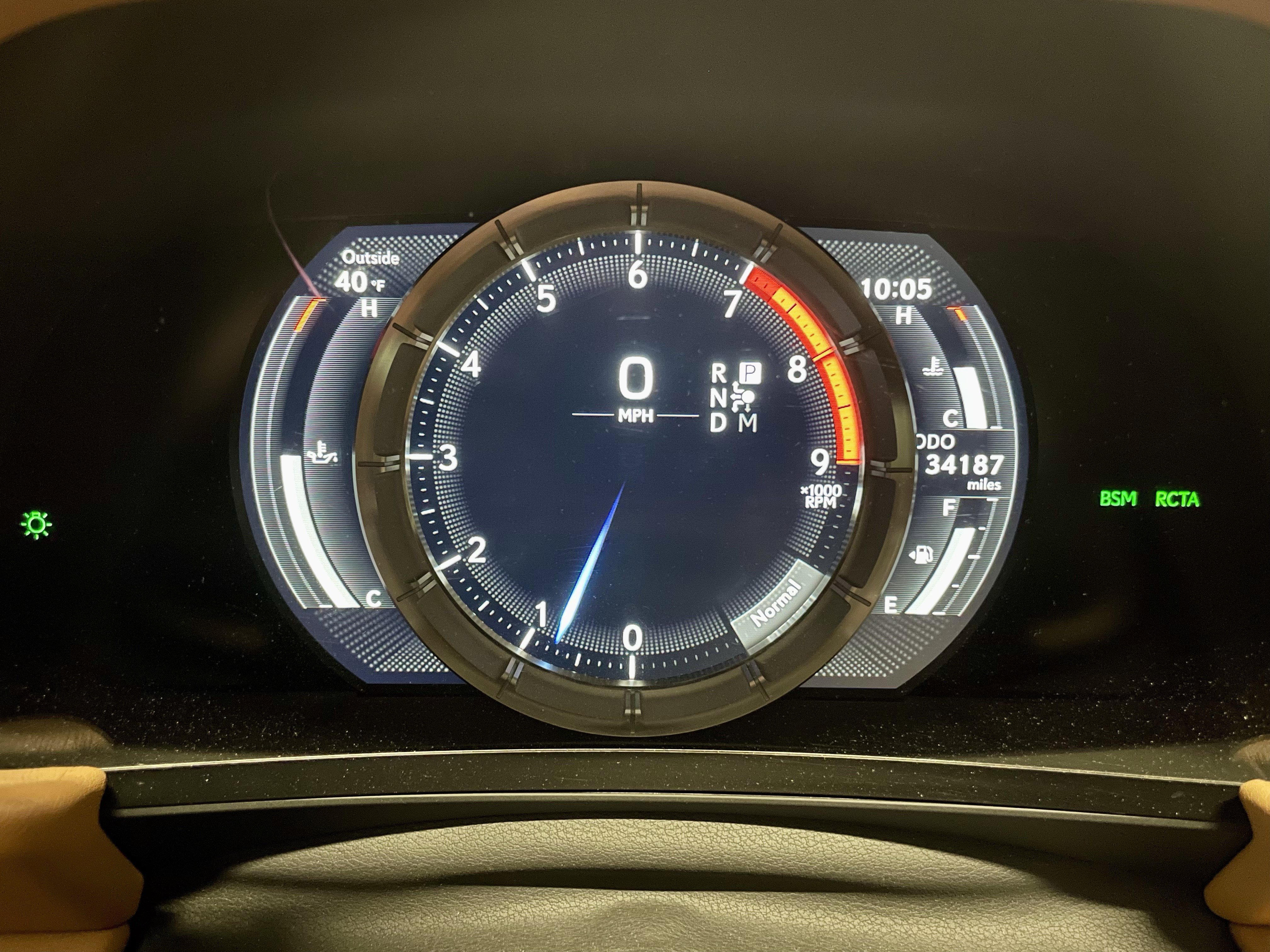 Used 2021 Lexus LC 500 Convertible w/ Cold Area Package image 23