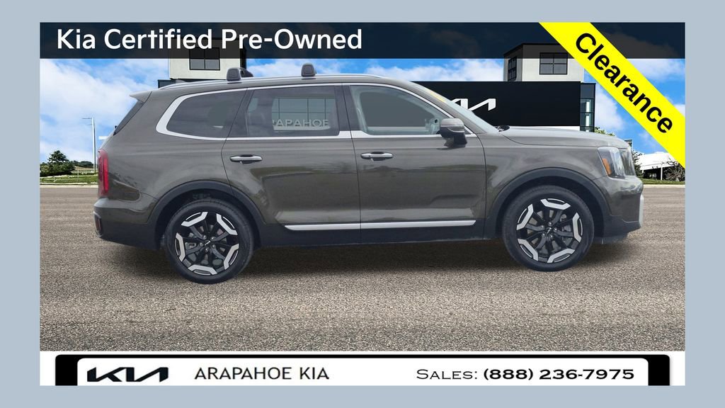 Certified 2025 Kia Telluride S