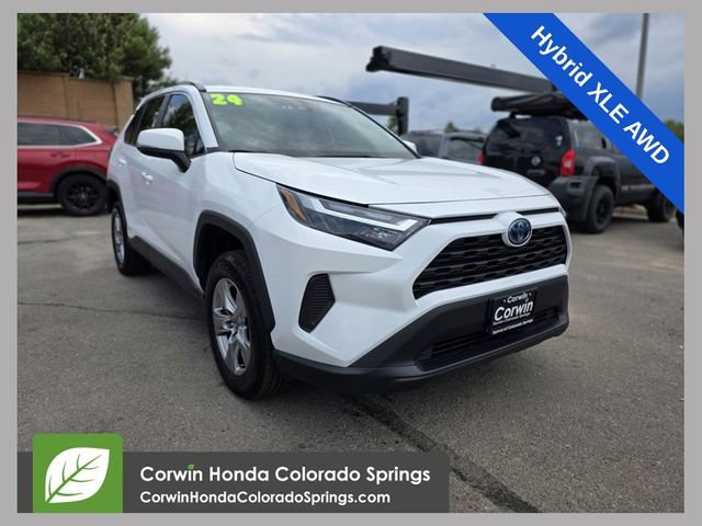 Used 2024 Toyota RAV4 XLE